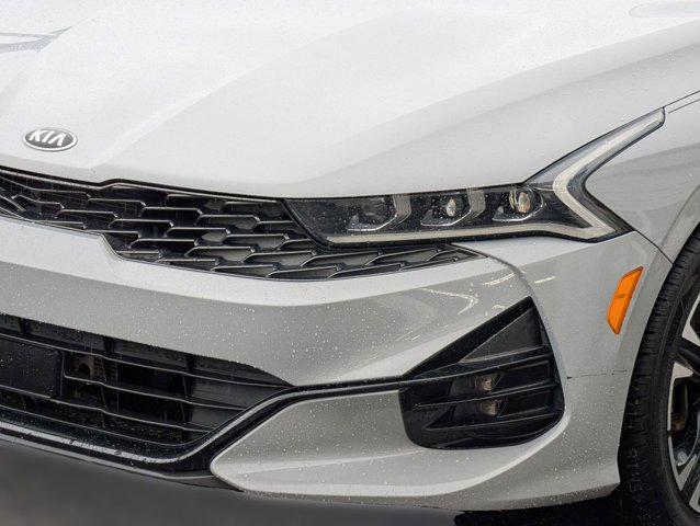 used 2021 Kia K5 car, priced at $18,396