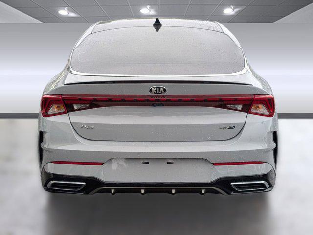 used 2021 Kia K5 car, priced at $18,396