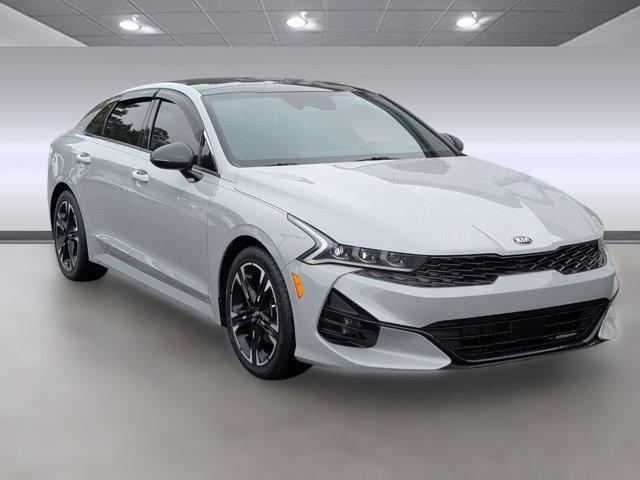used 2021 Kia K5 car, priced at $18,396