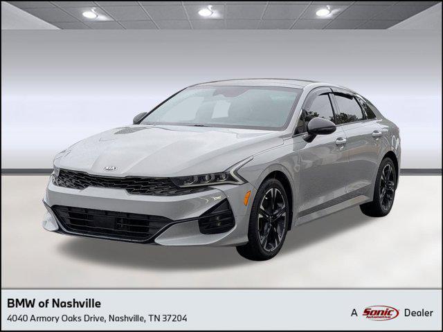 used 2021 Kia K5 car, priced at $18,396