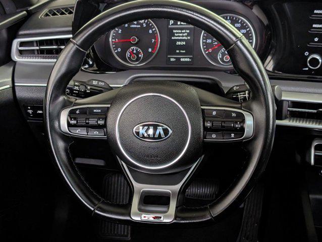 used 2021 Kia K5 car, priced at $18,396