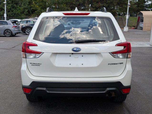 used 2020 Subaru Forester car, priced at $18,999