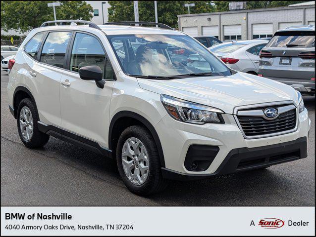 used 2020 Subaru Forester car, priced at $18,999