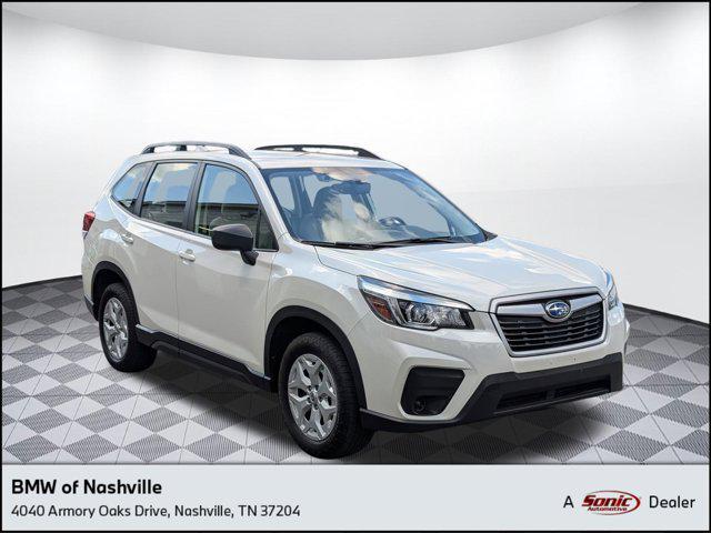 used 2020 Subaru Forester car, priced at $18,999