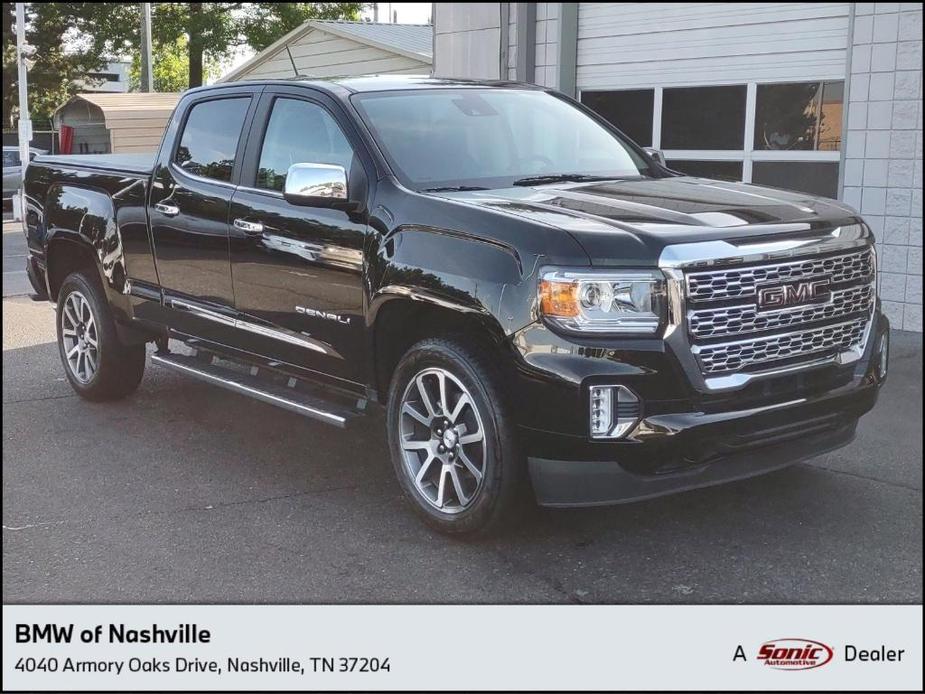 used 2021 GMC Canyon car, priced at $36,999