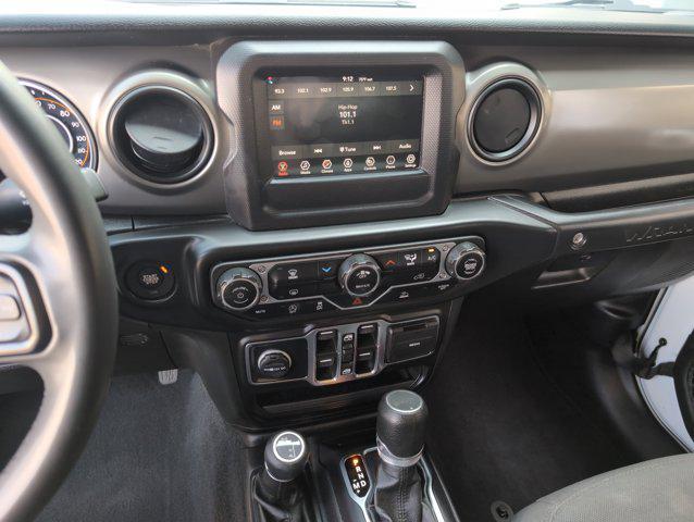 used 2023 Jeep Wrangler car, priced at $28,498