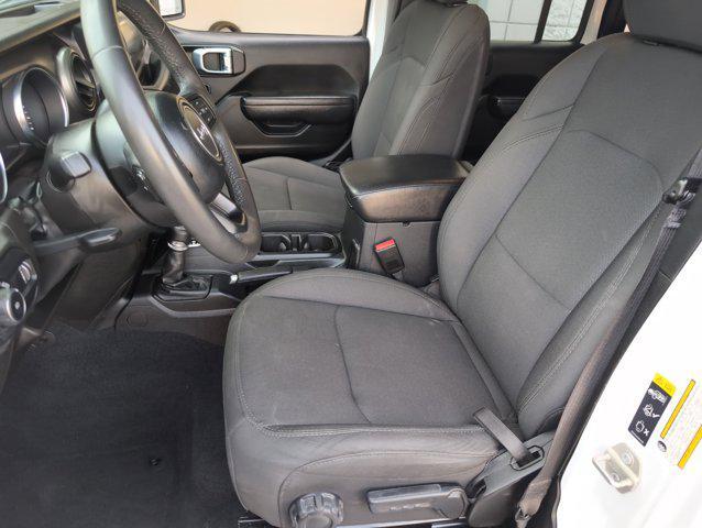 used 2023 Jeep Wrangler car, priced at $28,498