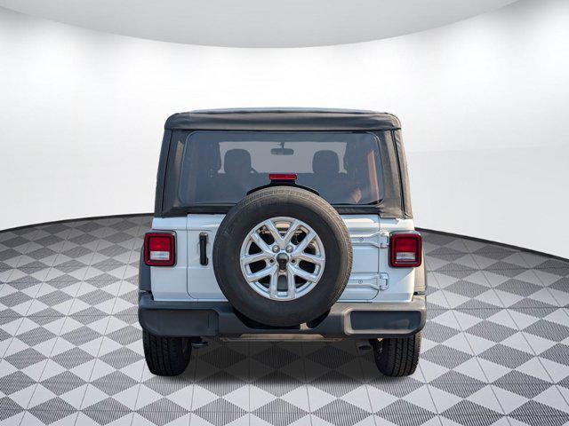 used 2023 Jeep Wrangler car, priced at $28,498