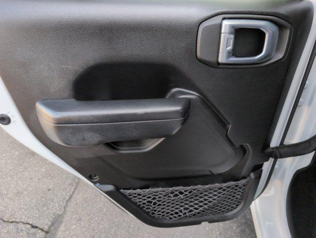 used 2023 Jeep Wrangler car, priced at $28,498