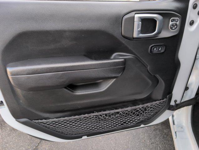 used 2023 Jeep Wrangler car, priced at $28,498