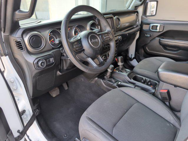 used 2023 Jeep Wrangler car, priced at $28,498