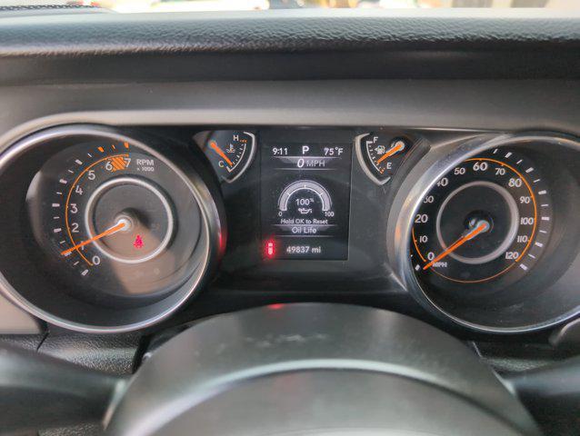 used 2023 Jeep Wrangler car, priced at $28,498