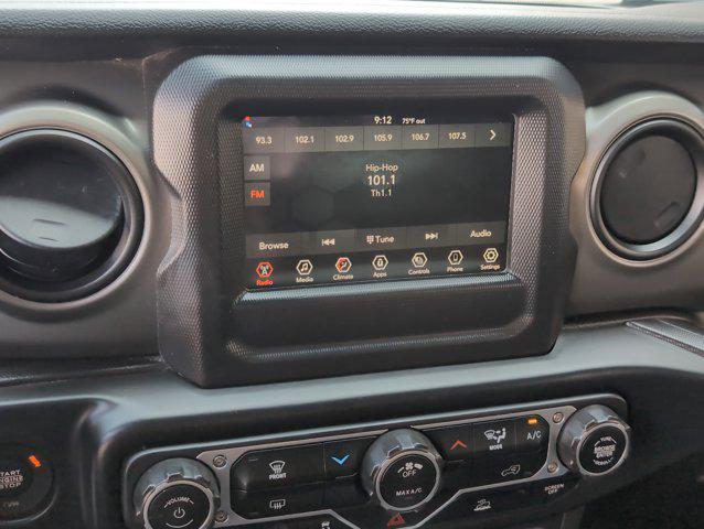 used 2023 Jeep Wrangler car, priced at $28,498