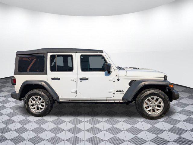 used 2023 Jeep Wrangler car, priced at $28,498