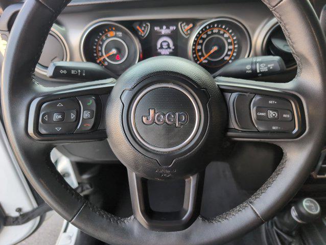 used 2023 Jeep Wrangler car, priced at $28,498