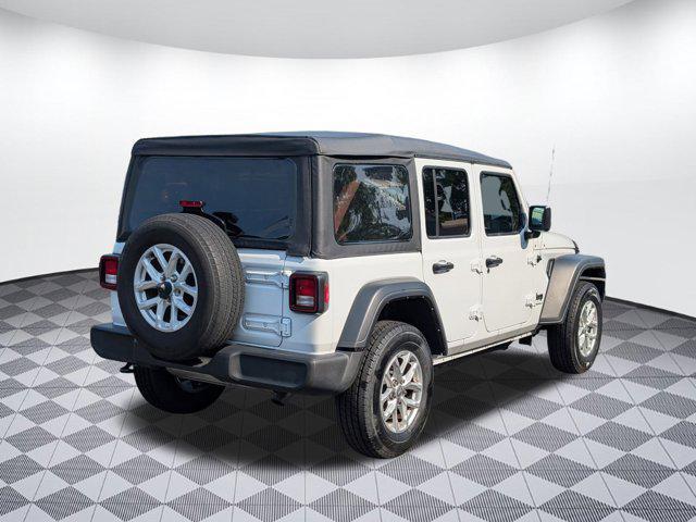 used 2023 Jeep Wrangler car, priced at $28,498