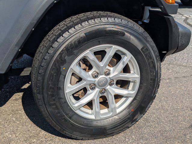used 2023 Jeep Wrangler car, priced at $28,498