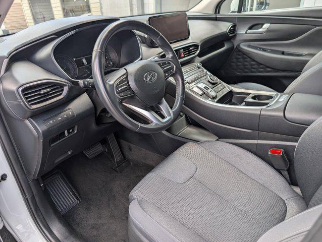 used 2023 Hyundai Santa Fe car, priced at $23,699