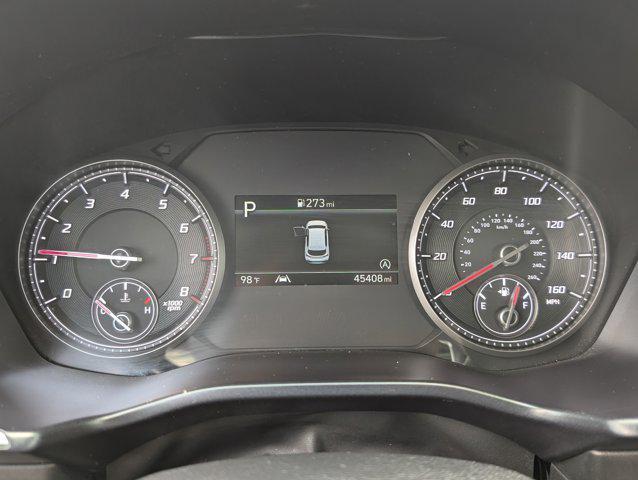 used 2023 Hyundai Santa Fe car, priced at $23,699