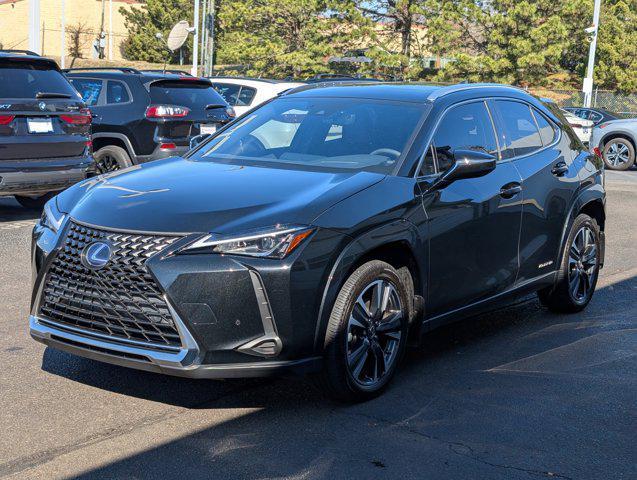 used 2022 Lexus UX 250h car, priced at $30,499