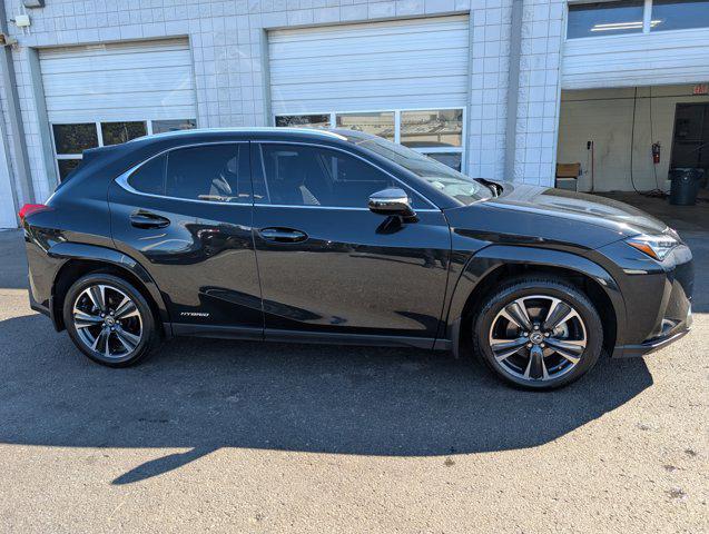 used 2022 Lexus UX 250h car, priced at $30,499