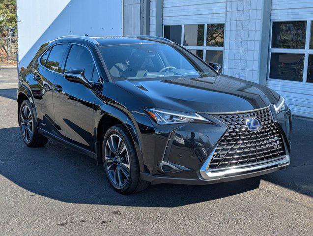 used 2022 Lexus UX 250h car, priced at $30,499