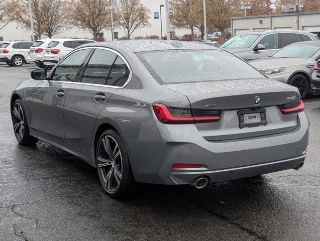 used 2024 BMW 330 car, priced at $37,998