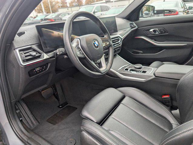 used 2024 BMW 330 car, priced at $37,998