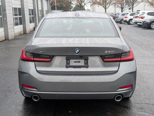 used 2024 BMW 330 car, priced at $37,998