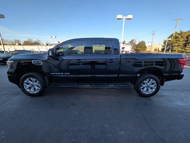 used 2024 Nissan Titan XD car, priced at $45,999