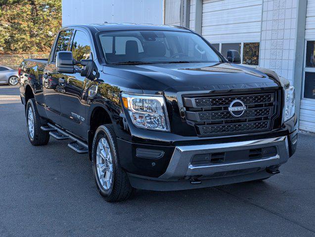 used 2024 Nissan Titan XD car, priced at $45,999