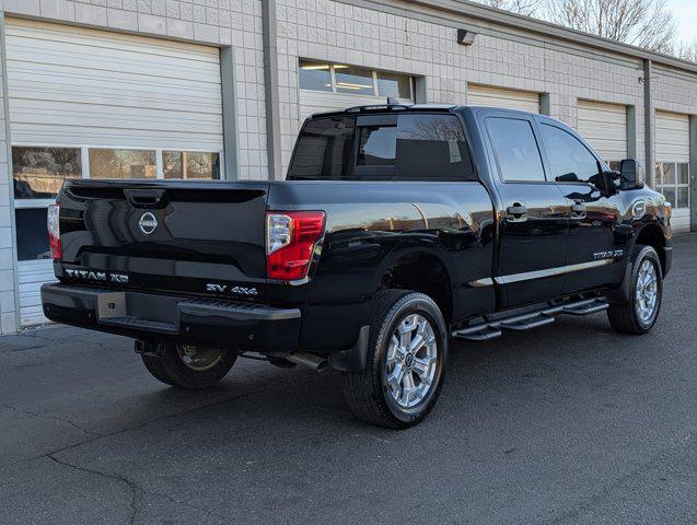 used 2024 Nissan Titan XD car, priced at $45,999