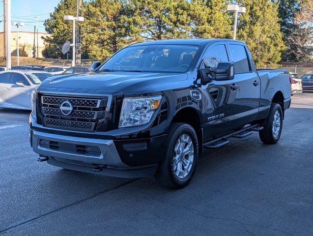 used 2024 Nissan Titan XD car, priced at $45,999