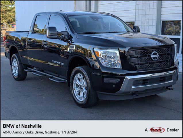 used 2024 Nissan Titan XD car, priced at $45,999