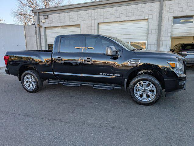 used 2024 Nissan Titan XD car, priced at $45,999