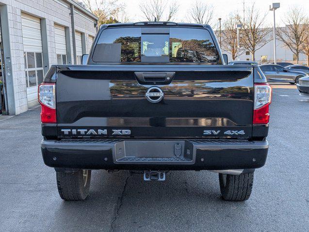 used 2024 Nissan Titan XD car, priced at $45,999