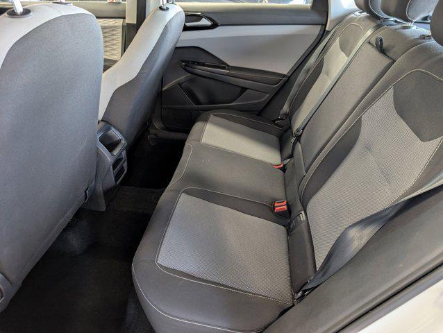 used 2024 Volkswagen Taos car, priced at $19,999