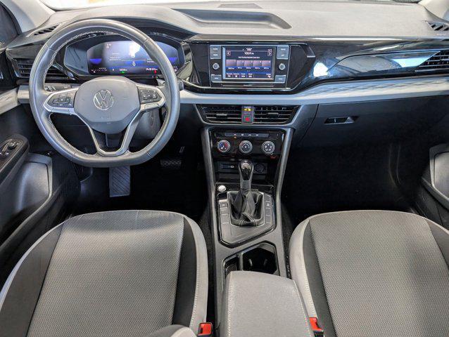 used 2024 Volkswagen Taos car, priced at $19,999