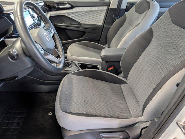 used 2024 Volkswagen Taos car, priced at $19,999