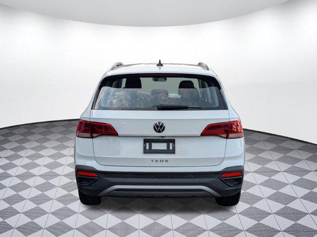 used 2024 Volkswagen Taos car, priced at $19,999