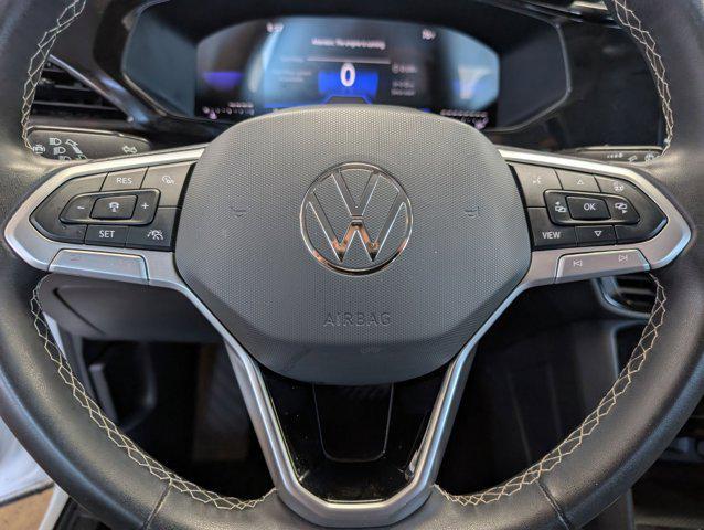 used 2024 Volkswagen Taos car, priced at $19,999