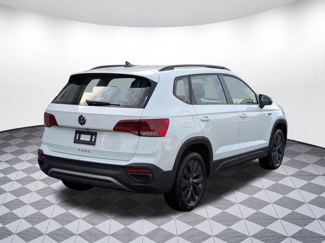 used 2024 Volkswagen Taos car, priced at $19,999