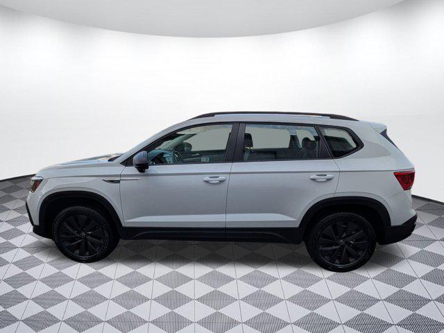used 2024 Volkswagen Taos car, priced at $19,999