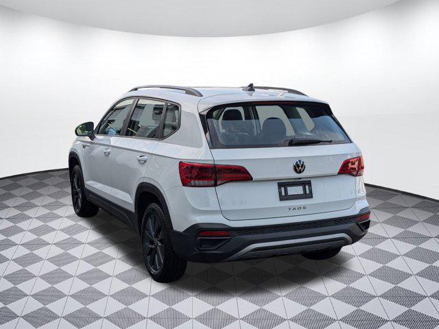 used 2024 Volkswagen Taos car, priced at $19,999
