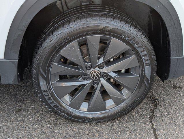 used 2024 Volkswagen Taos car, priced at $19,999