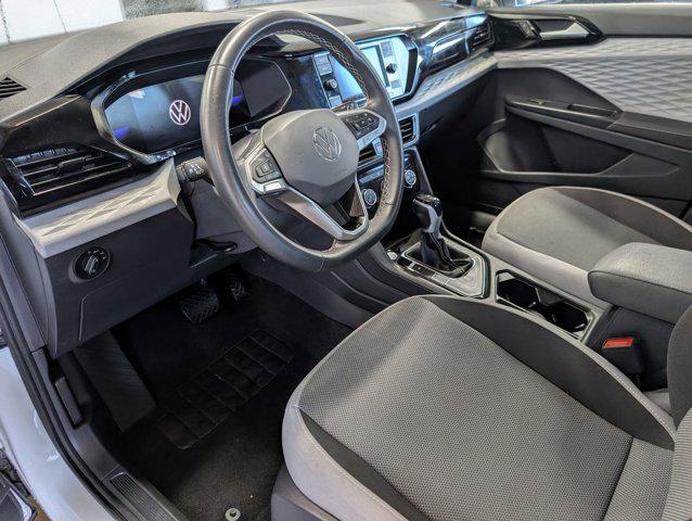 used 2024 Volkswagen Taos car, priced at $19,999