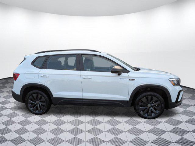 used 2024 Volkswagen Taos car, priced at $19,999