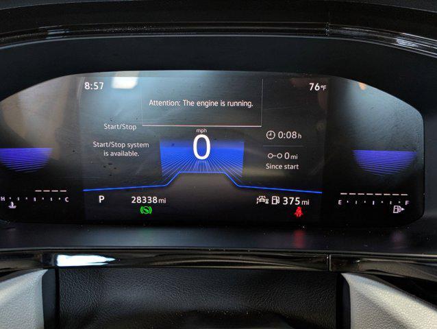 used 2024 Volkswagen Taos car, priced at $19,999