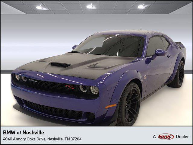 used 2023 Dodge Challenger car, priced at $53,799