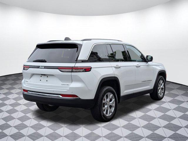 used 2023 Jeep Grand Cherokee car, priced at $31,499